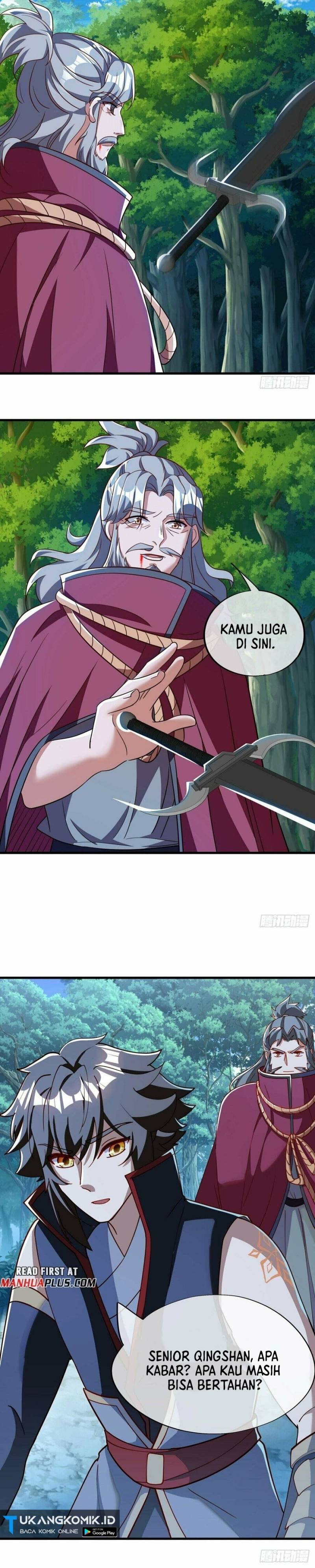 Peerless Soul Chapter 628 Bahasa Indonesia